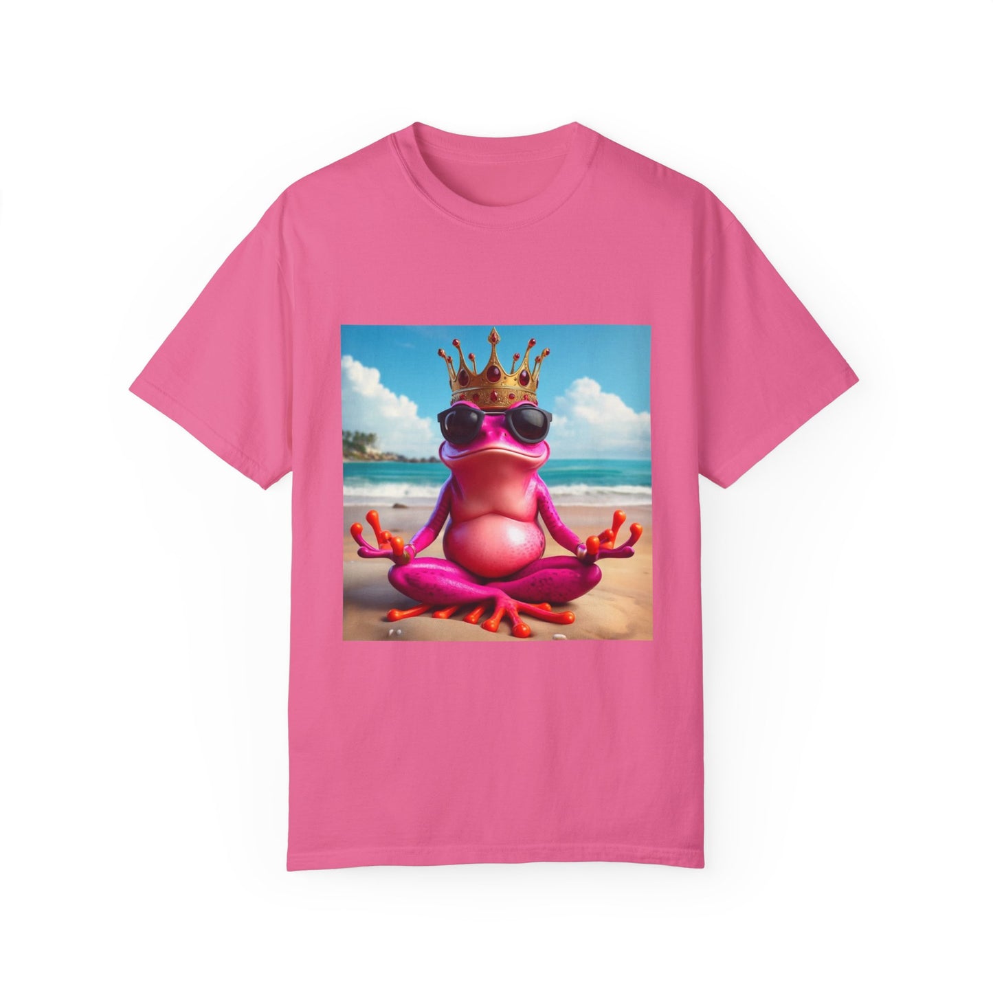 Unisex Garment-Dyed T-shirt | Pink Frog Clothing