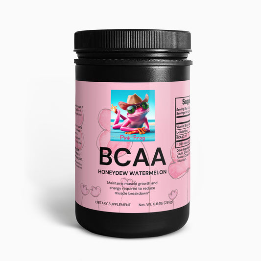 BCAA Post Workout Powder (Honeydew/Watermelon)  | Health & Nutrition - Pink Frog