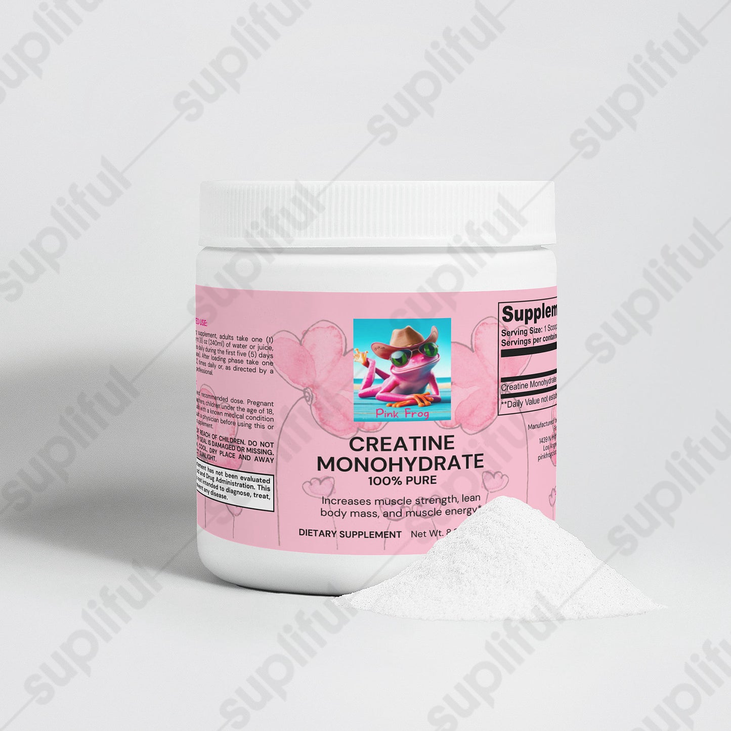 Creatine Monohydrate | Health & Nutrition - Pink Frog