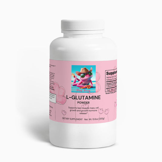 L-Glutamine Powder | Health & Nutrition - Pink Frog