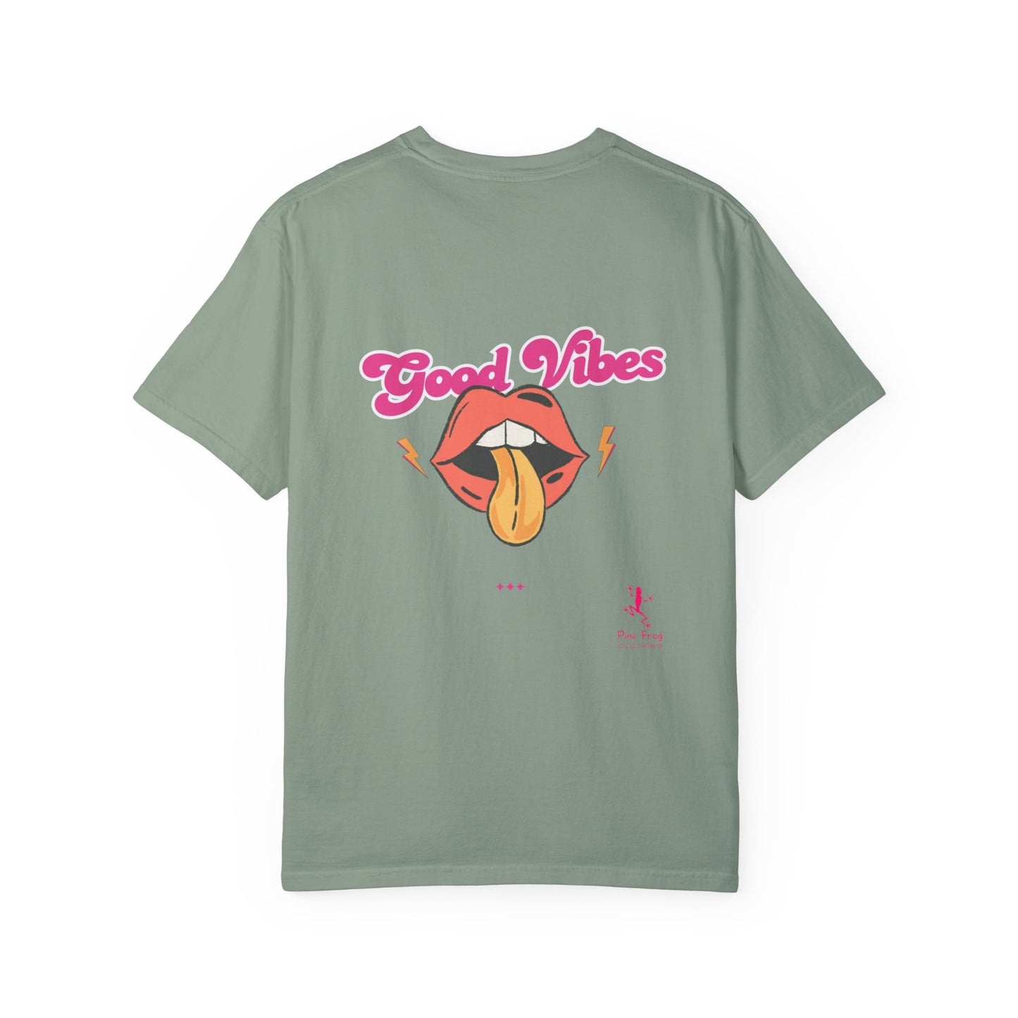 Unisex Garment-Dyed T-shirt | Pink Frog Clothing