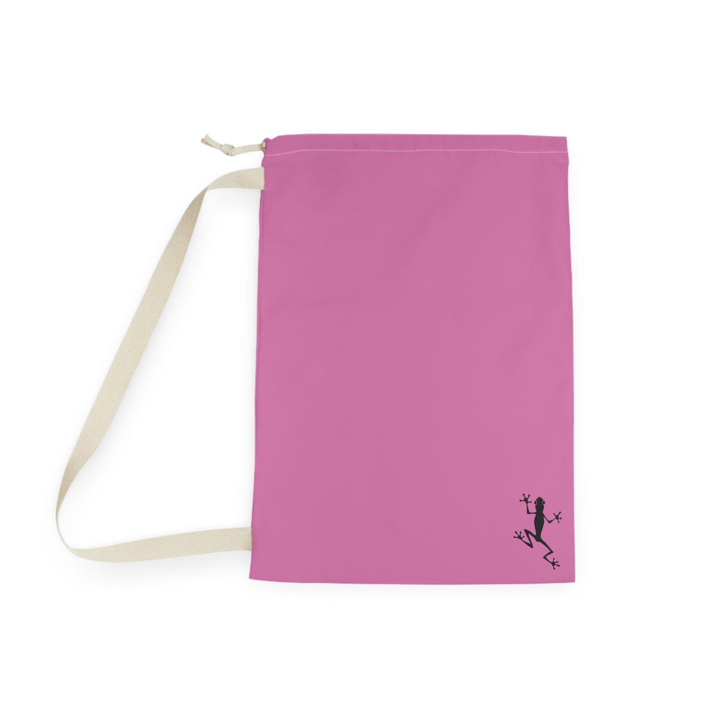 Laundry Bags | Pink Bag - Frog