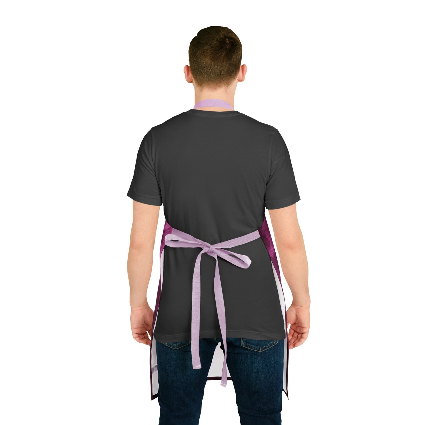 Pink Mona Lisa Apron - 5-Color Straps