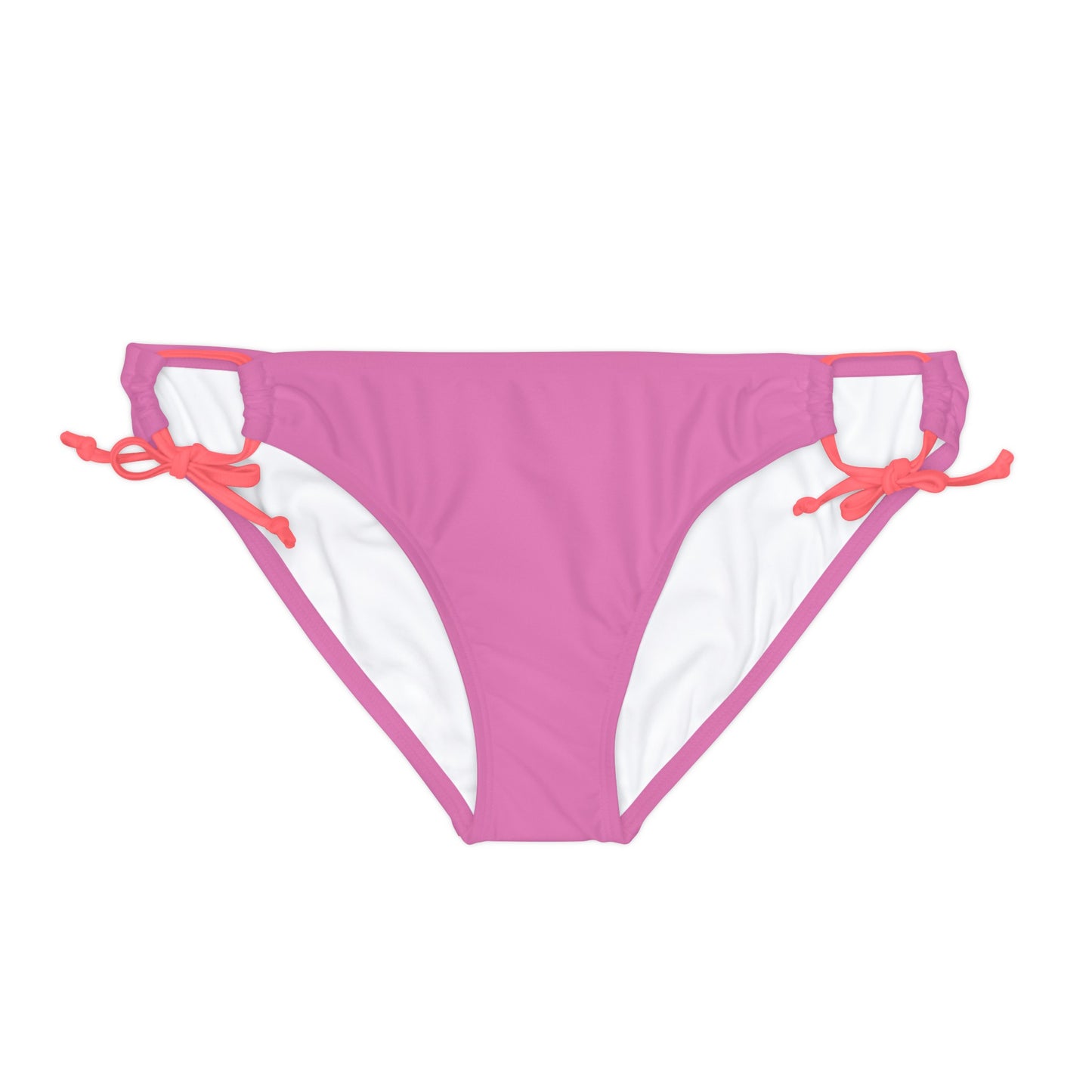 Loop Tie Side Bikini Bottom | Light Pink Underwear