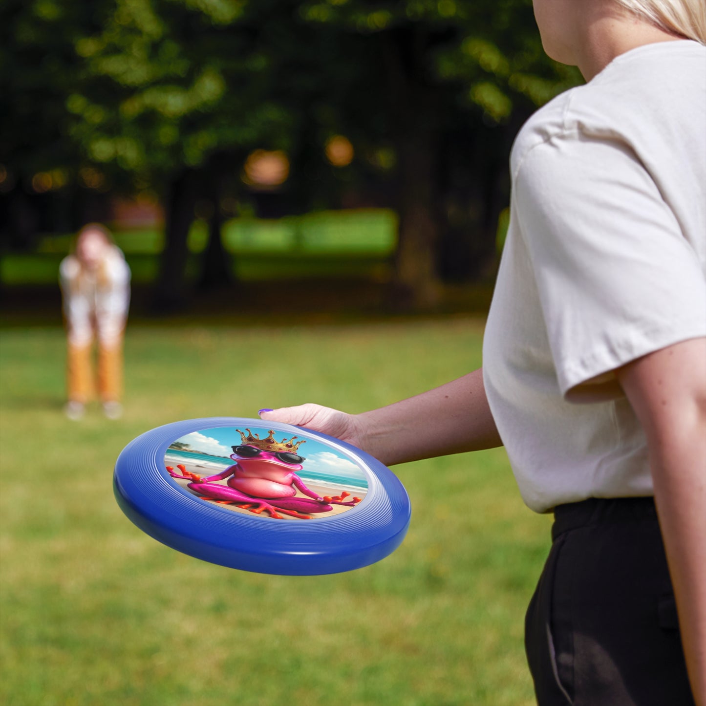 Wham-O Frisbee | Sports Play - Pink Frog