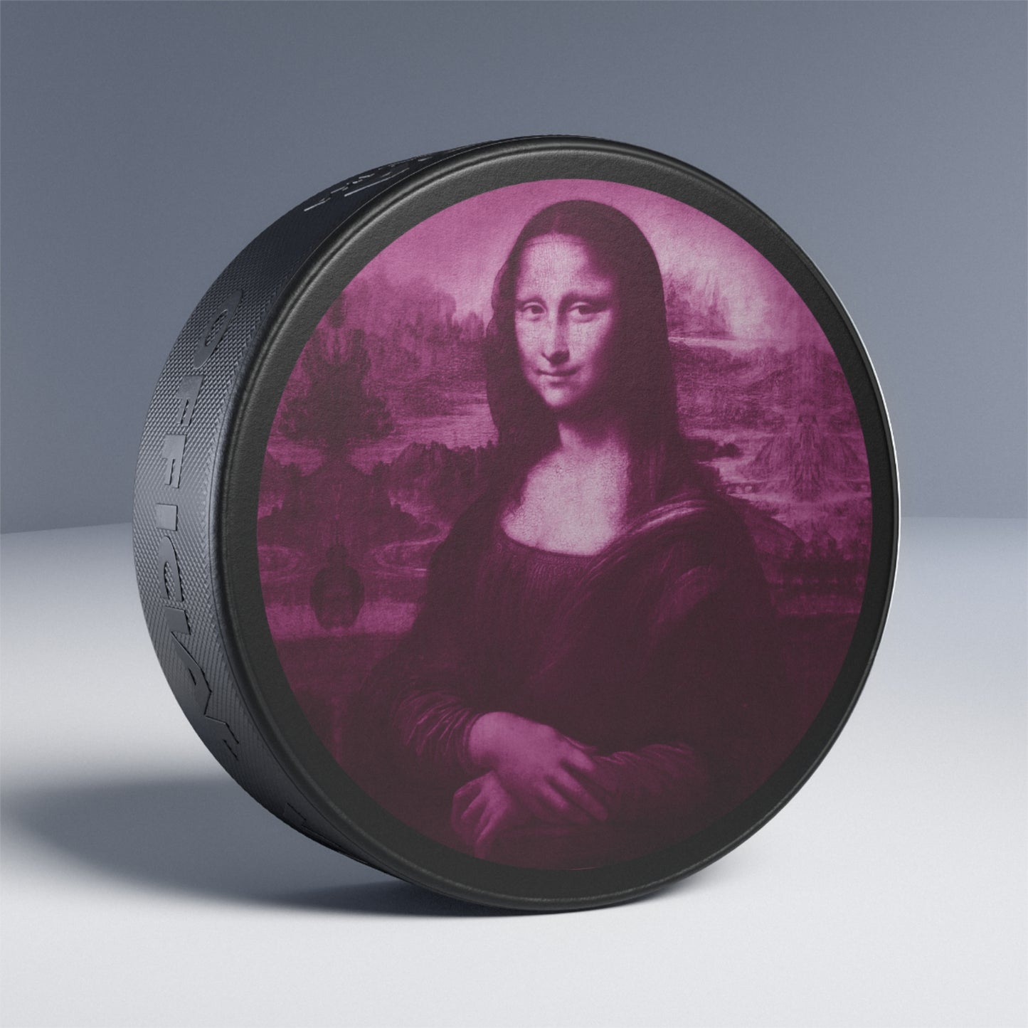 Hockey Puck | Pink Frog - Sports Products