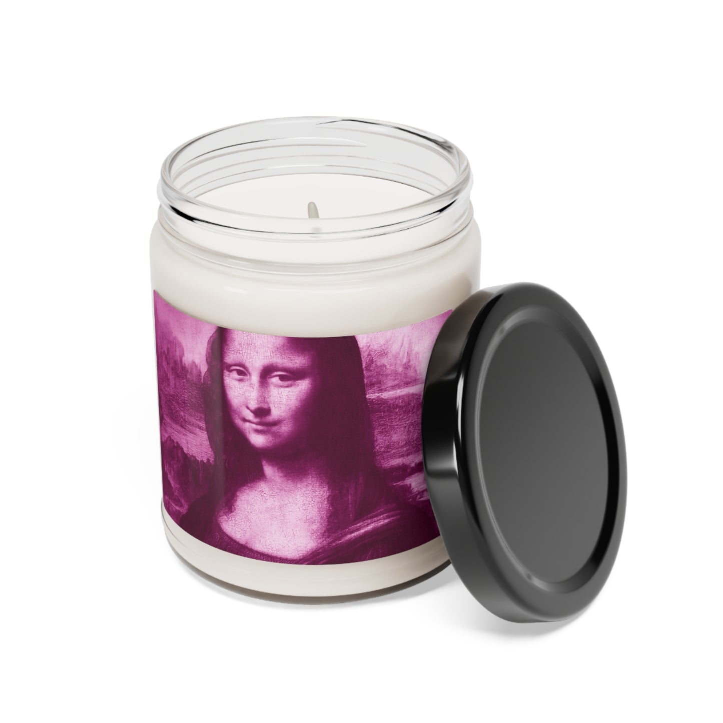 Pink Mona Lisa - Scented Soy Candles - 9oz