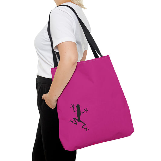 Pink Tote Bag - Shopping Bags