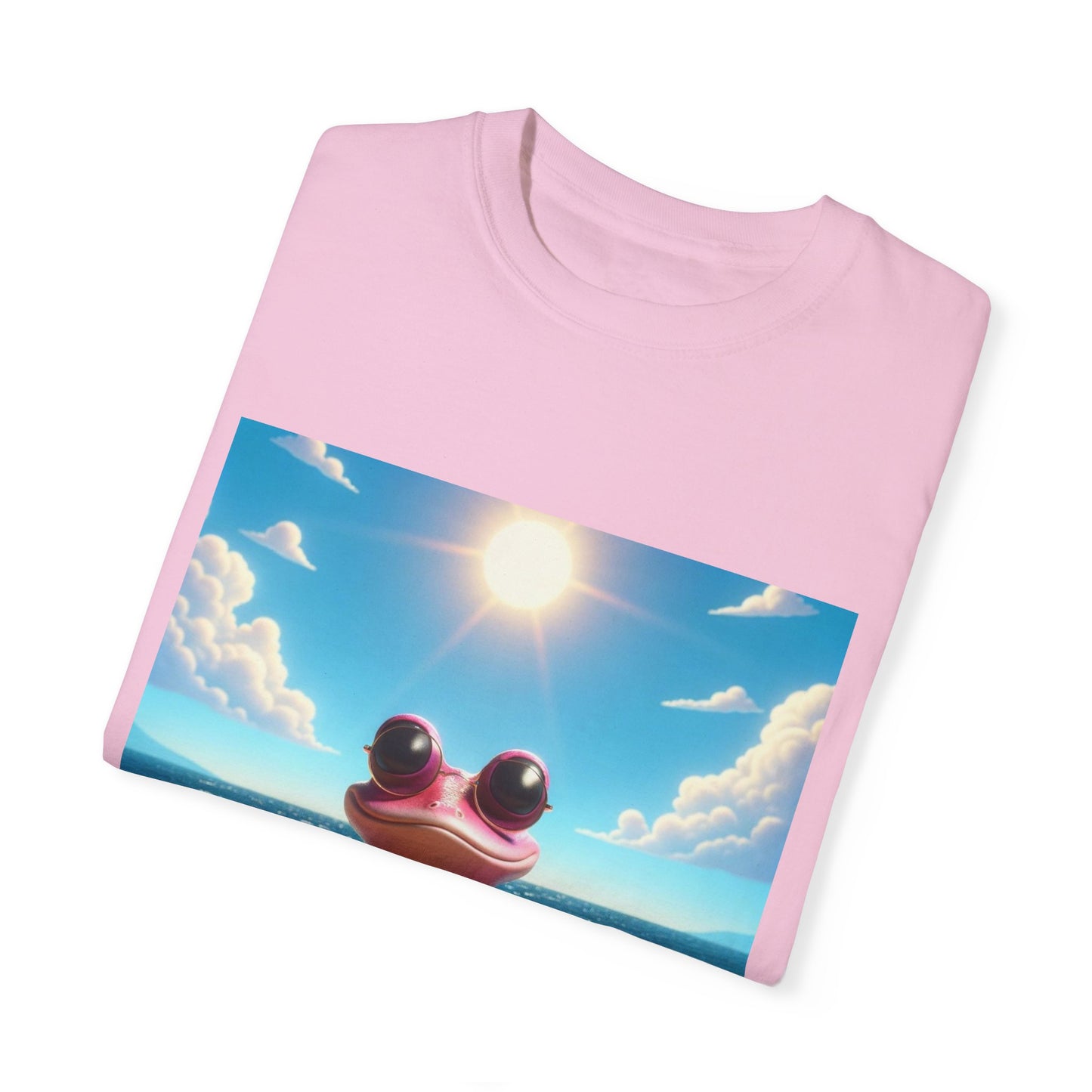 Unisex Garment-Dyed T-shirt | Pink Frog Clothing