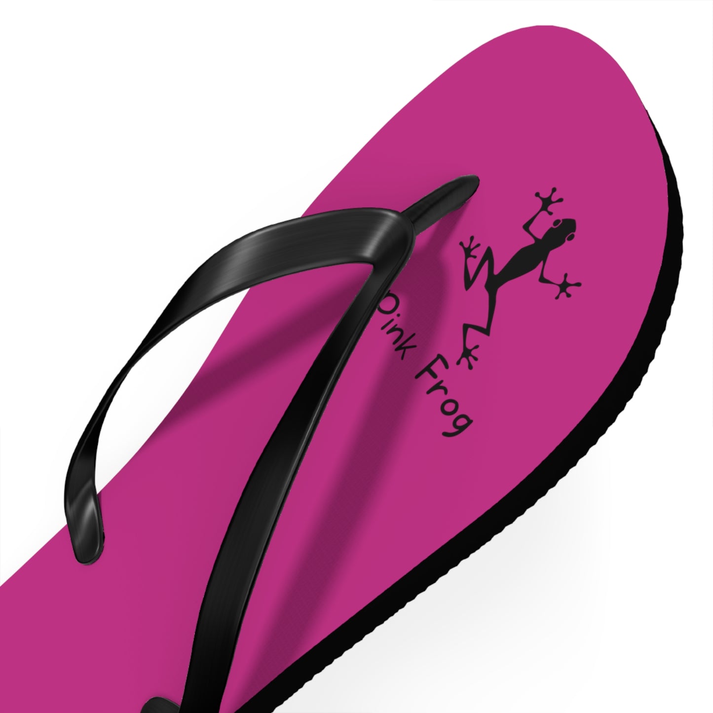 Pink Frog Flip Flops - Summer Styles