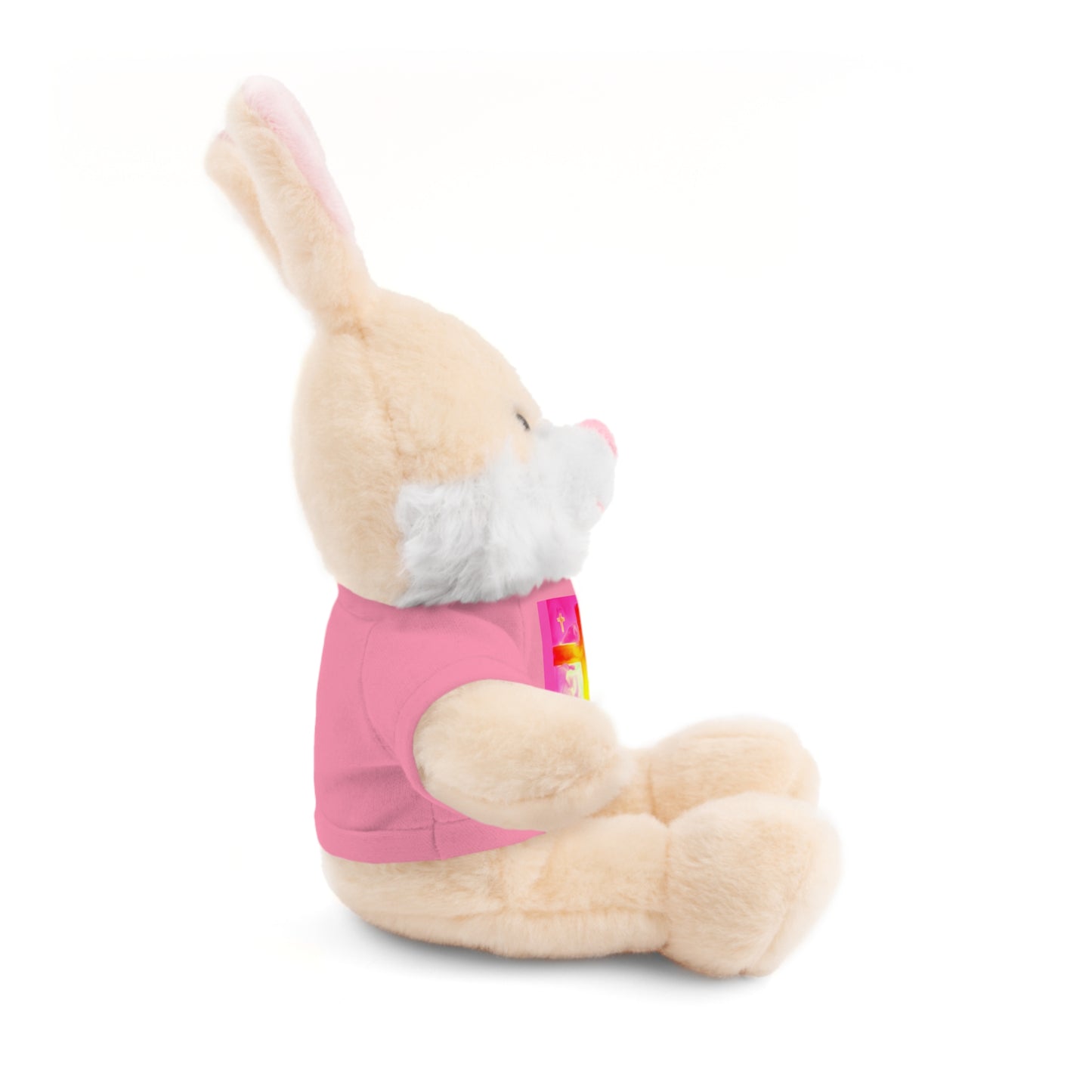 Stuffed Animals with Tee | Pink Frog