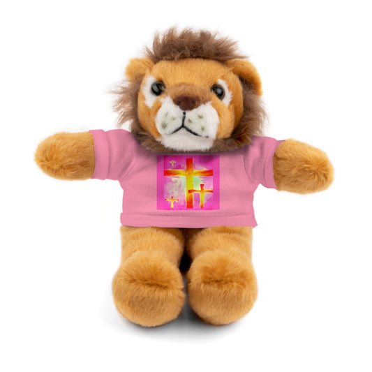 Stuffed Animals with Tee | Pink Frog