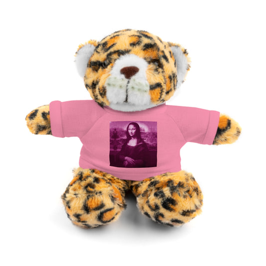 Stuffed Animals with Tee | Pink Frog