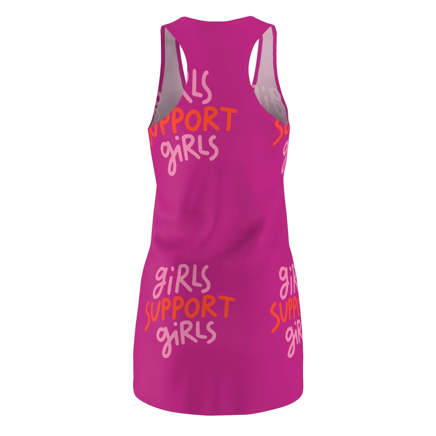 Women's Cut & Sew Racerback Dress | Pink Dresses