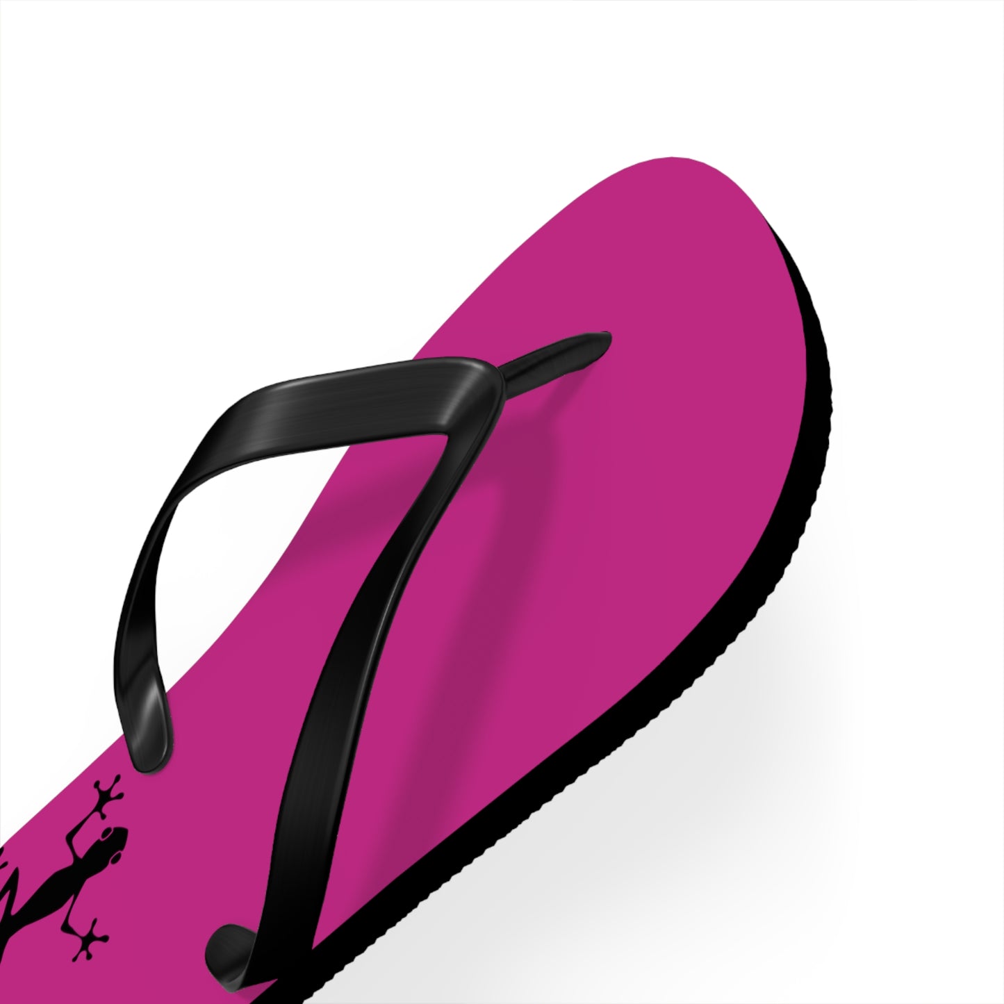 Pink Frog Flip Flops - Summer Fashions