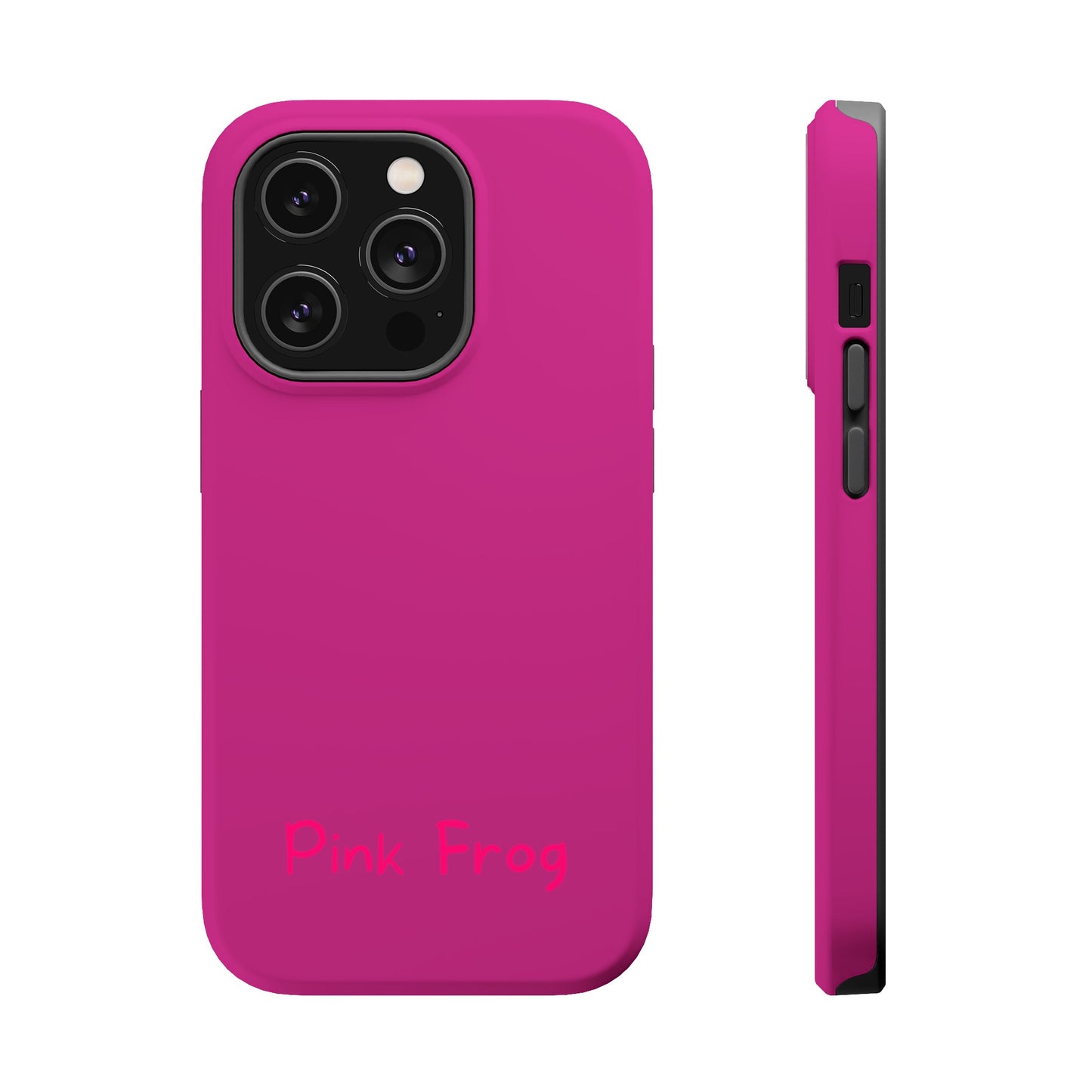 Pink Frog MagSafe Tough Cases: Phone Protection - Gift