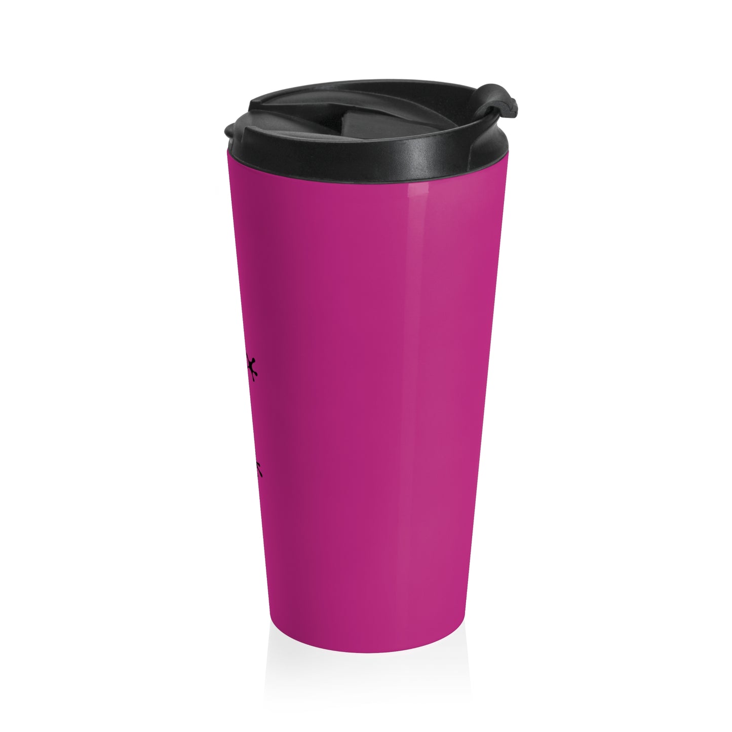 Pink Stainless Steel Travel Mug