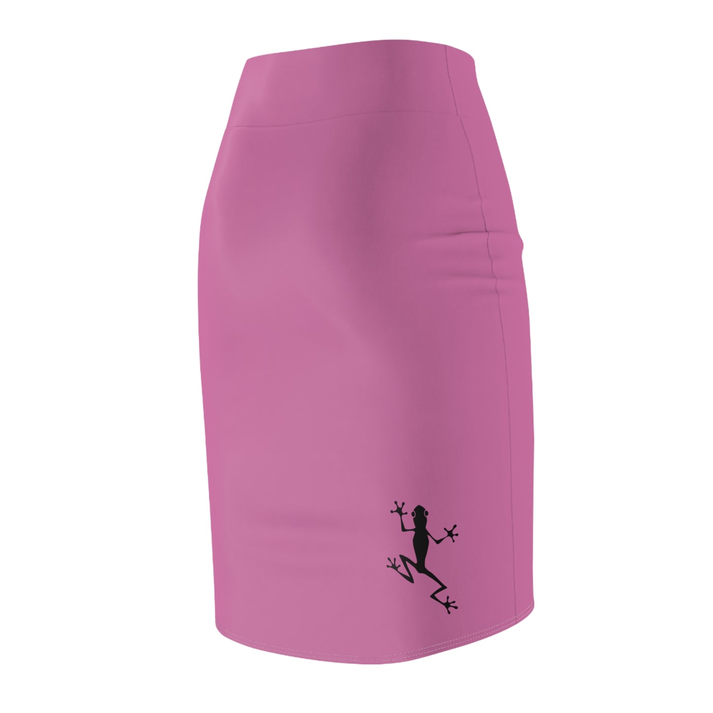 Women's Pencil Skirt - Pink Dress