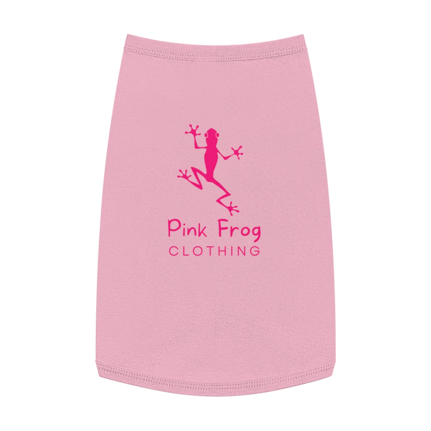 Pink Tank Top | Pets - Cats & Dogs