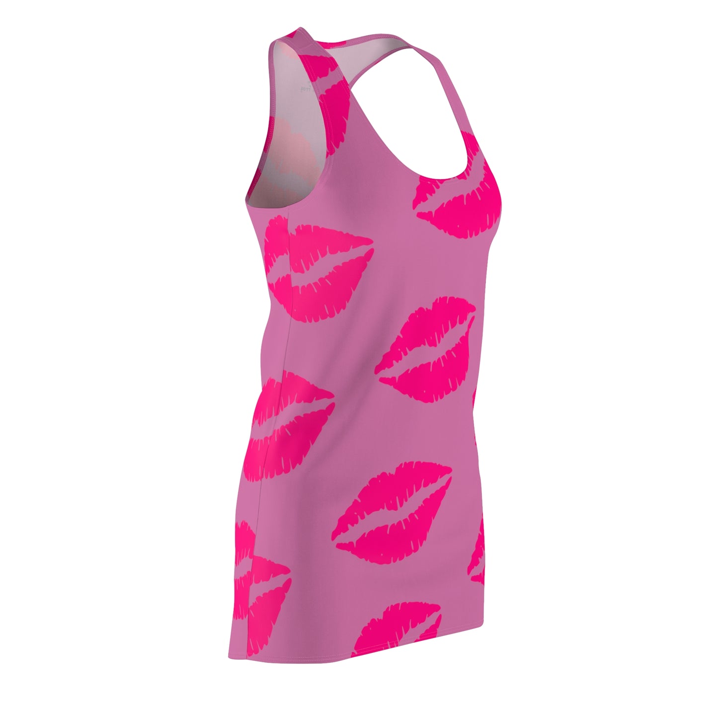 Women's Cut & Sew Racerback Dress | Pink Dresses