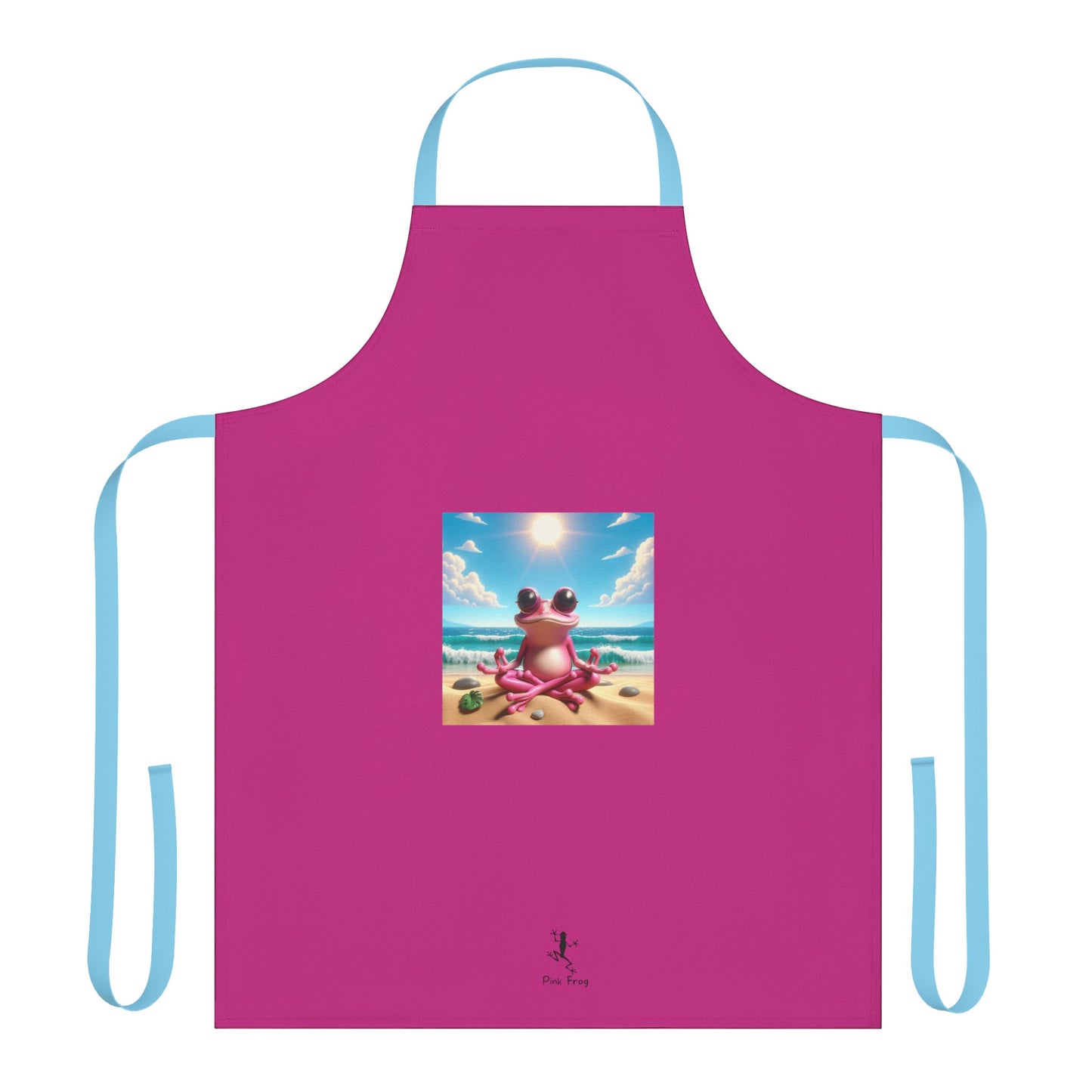 Pink Frog Apron - 5-Color Straps