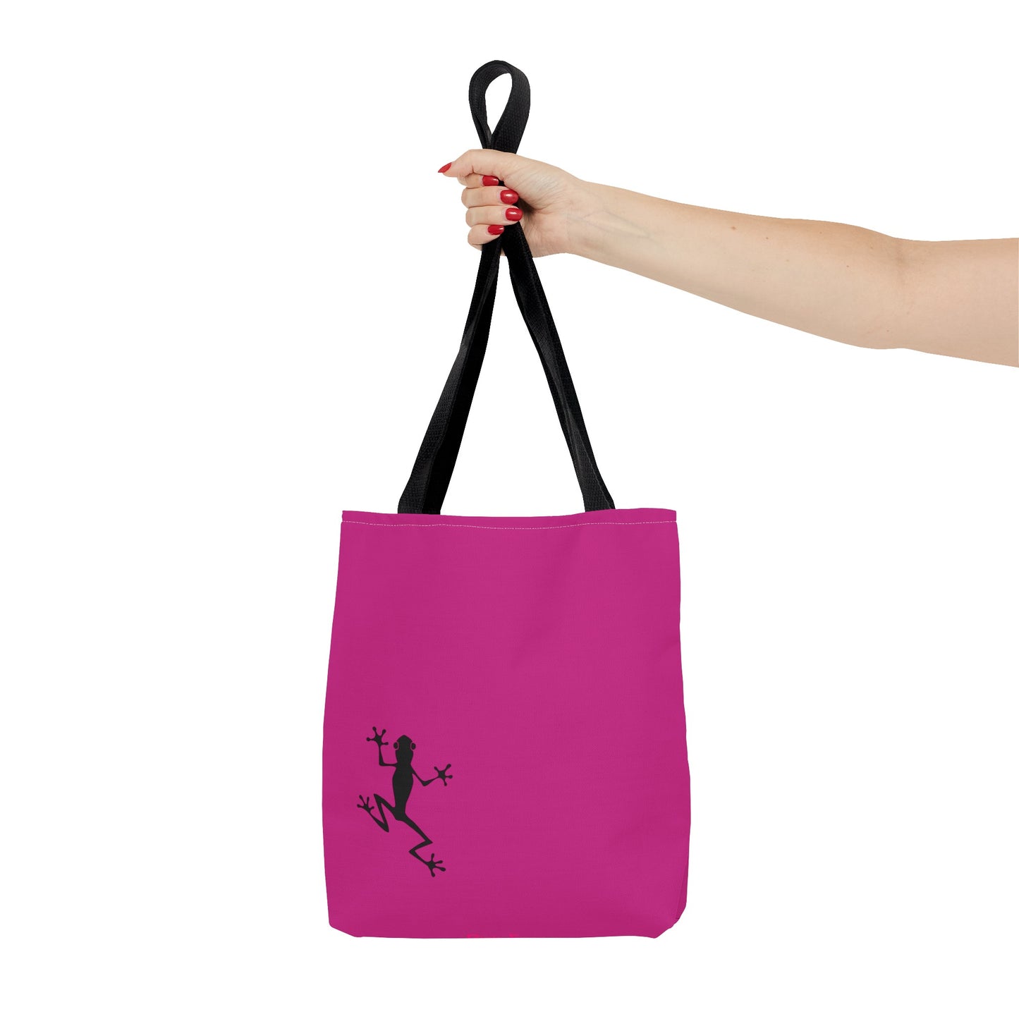 Pink Tote Bag - Shopping Bags