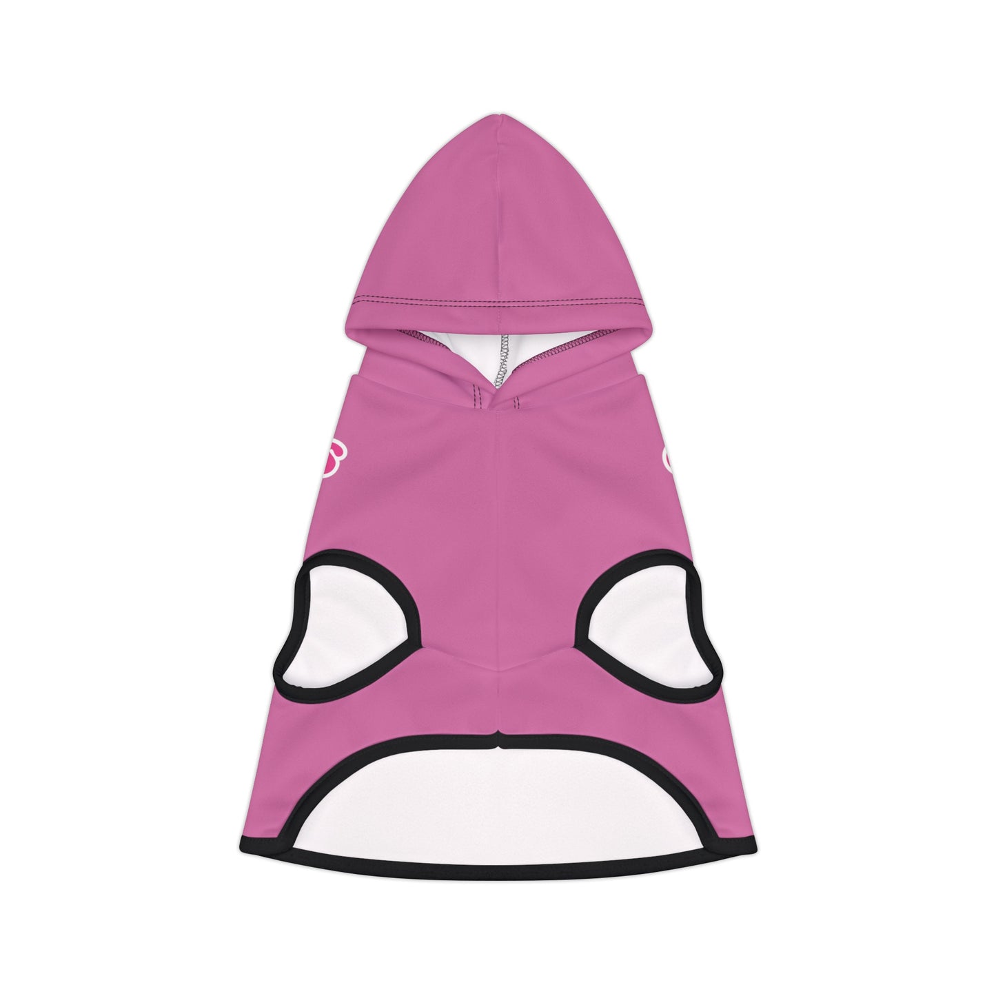 Pink Hoodie For Pets | Cats & Dogs - Pink Frog