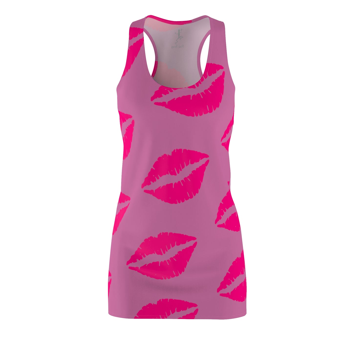 Women's Cut & Sew Racerback Dress | Pink Dresses