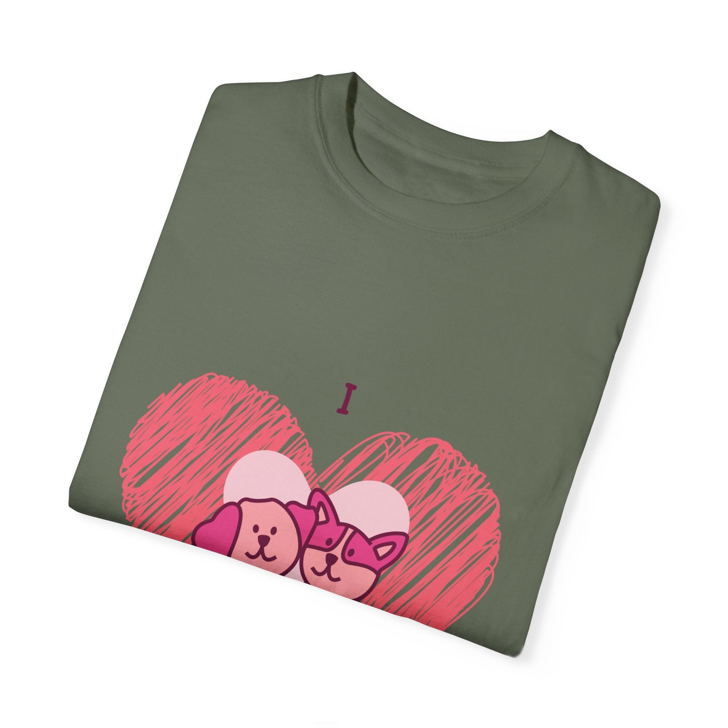 Unisex Garment-Dyed T-shirt | Pink Frog Clothing