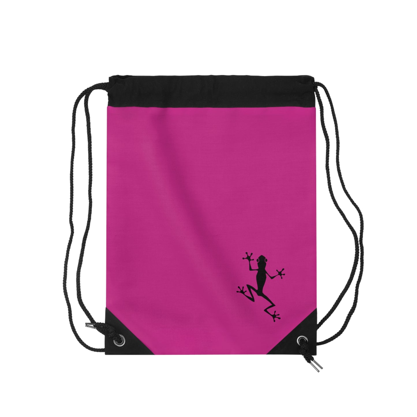 Drawstring Bag | Pink Frog - Cool Shades