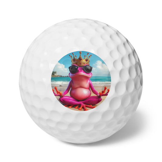 Golf Balls | Pink Frog Sports - (6pcs)