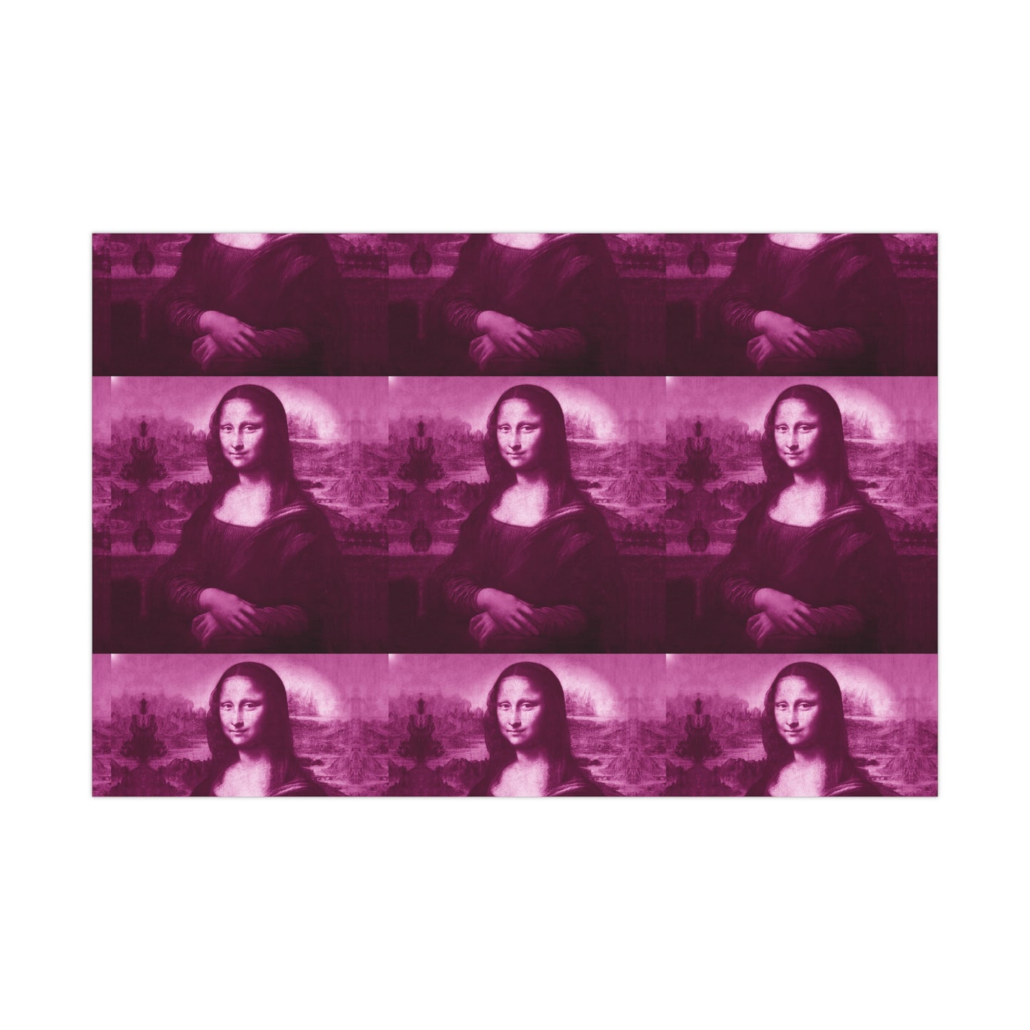 Gift Wrap Papers - Mona Lisa - Pink