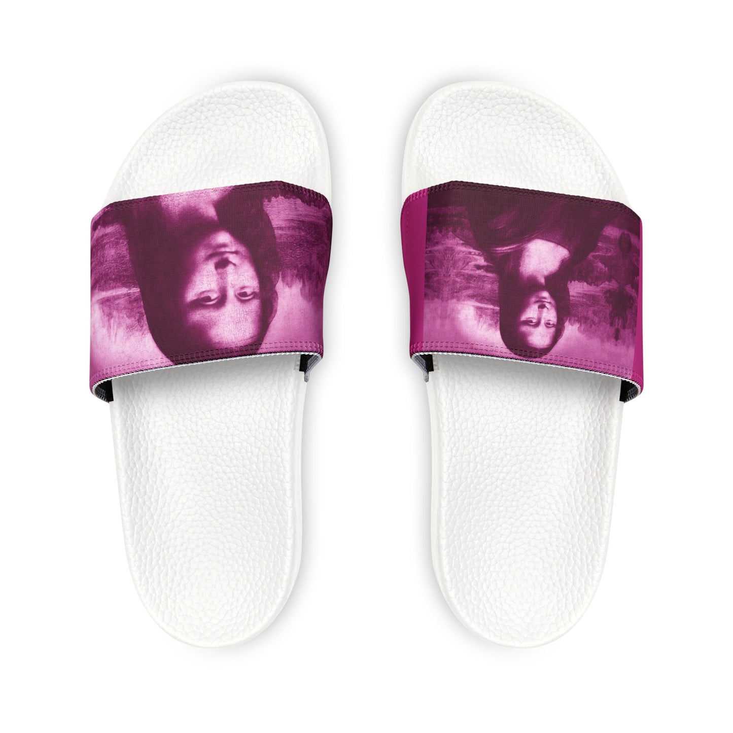 Pink Mona Lisa Women's Slide Sandals - Peace