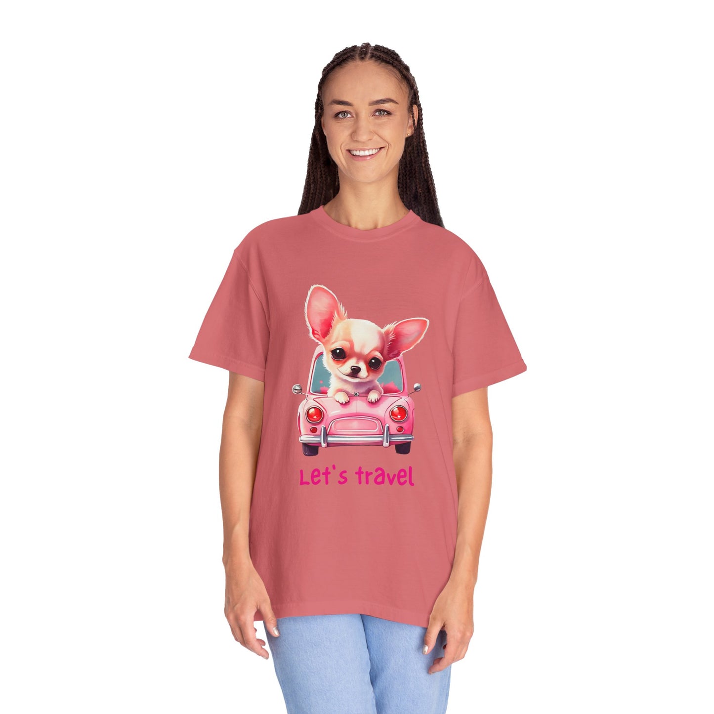 Unisex Garment-Dyed T-shirt | Pink Frog Clothing