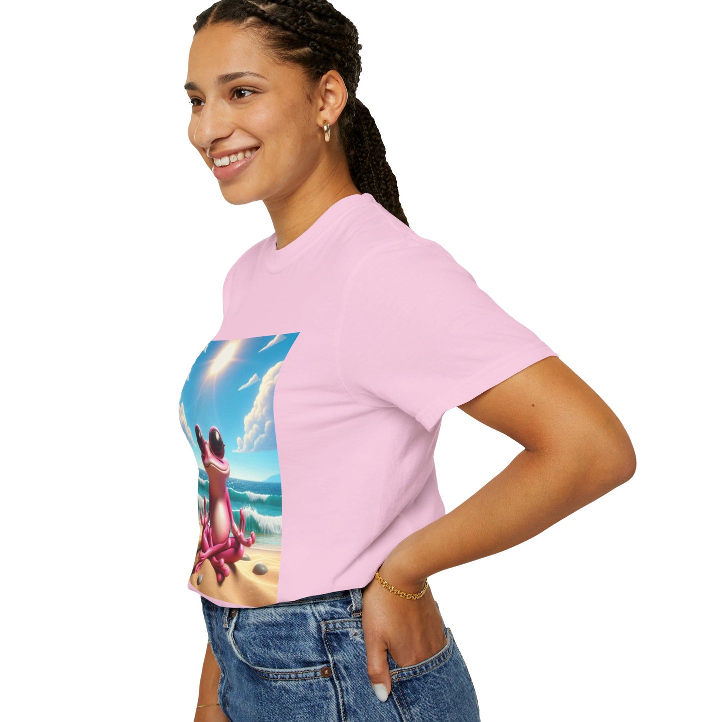 Unisex Garment-Dyed T-shirt | Pink Frog Clothing