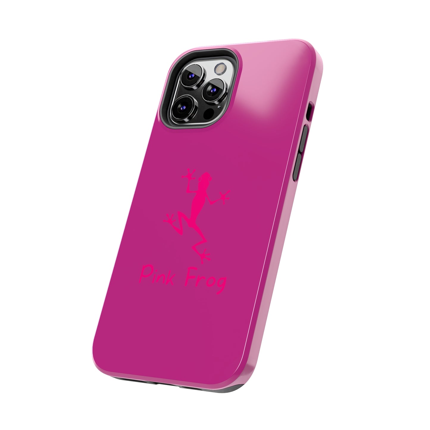 Pink Frog - Tough Phone Cases - Gift Item