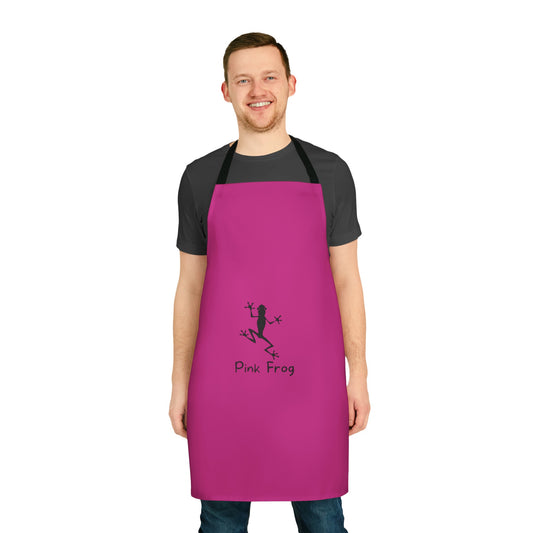 Pink Frog Apron - 5-Color Straps