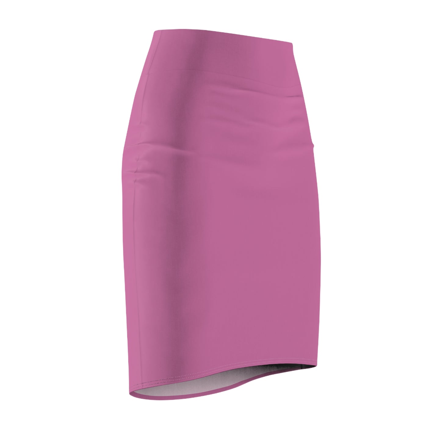 Women's Pencil Skirt - Pink Dress