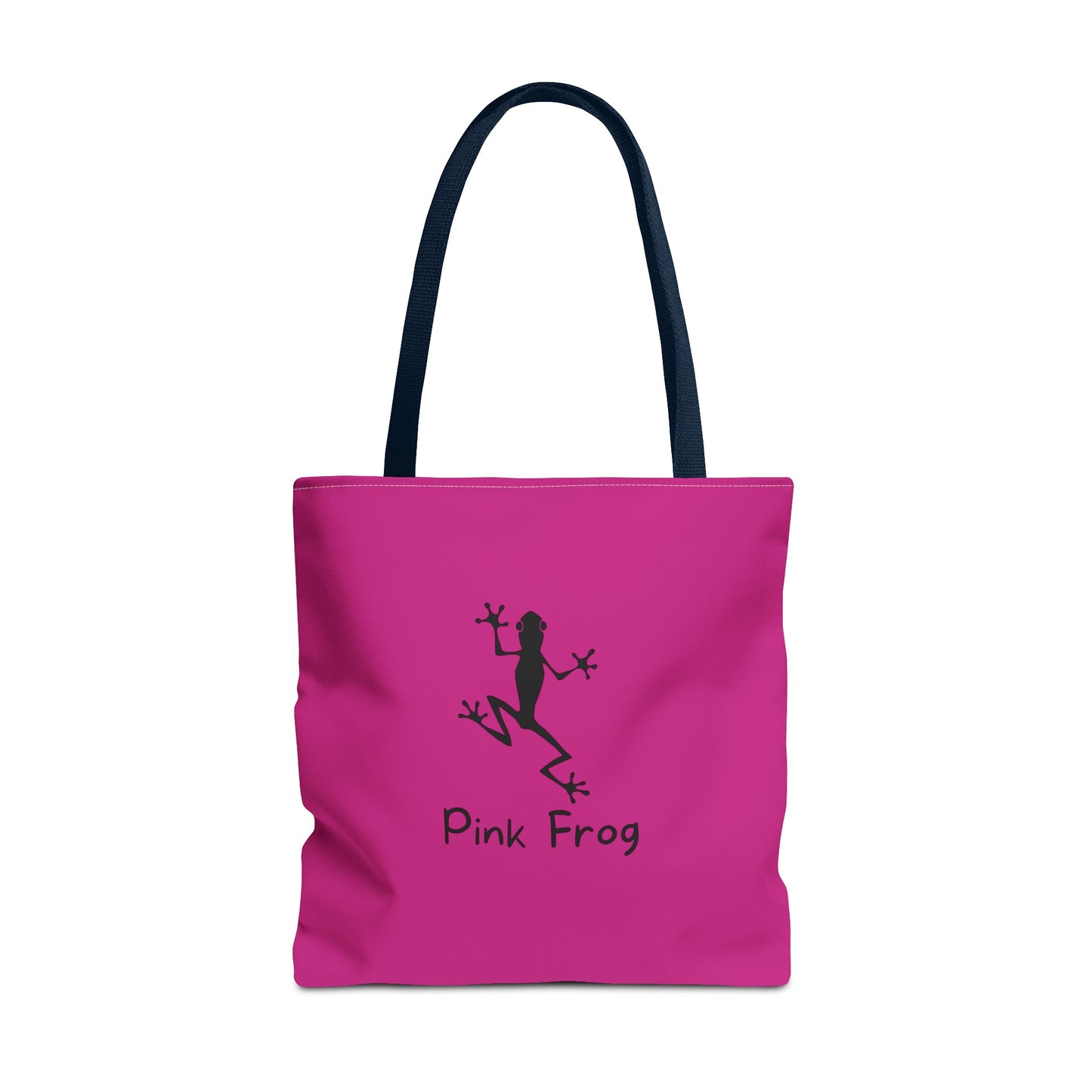 Pink Frog Tote Bag - Bags For Shopping