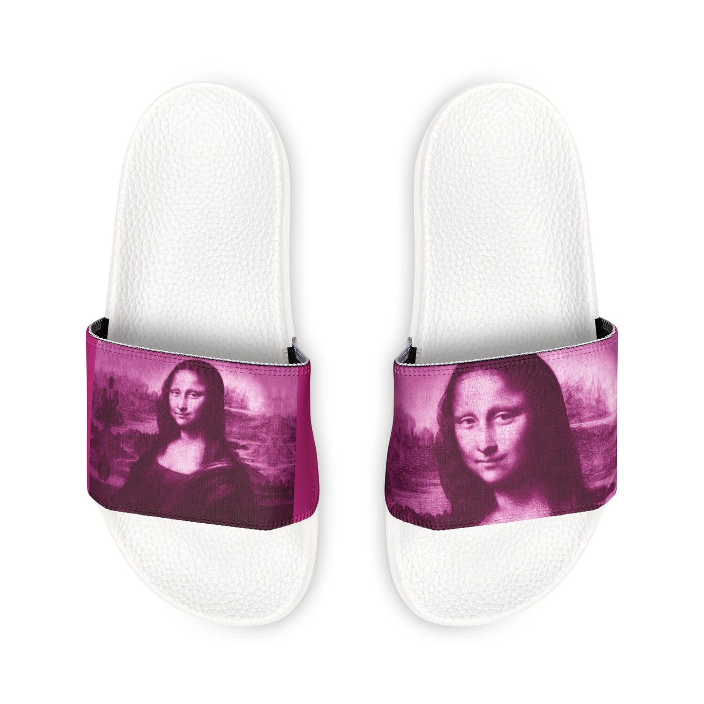 Pink Mona Lisa Women's Slide Sandals - Peace