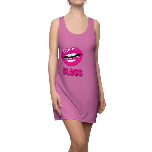 Women's Cut & Sew Racerback Dress | Pink Dresses