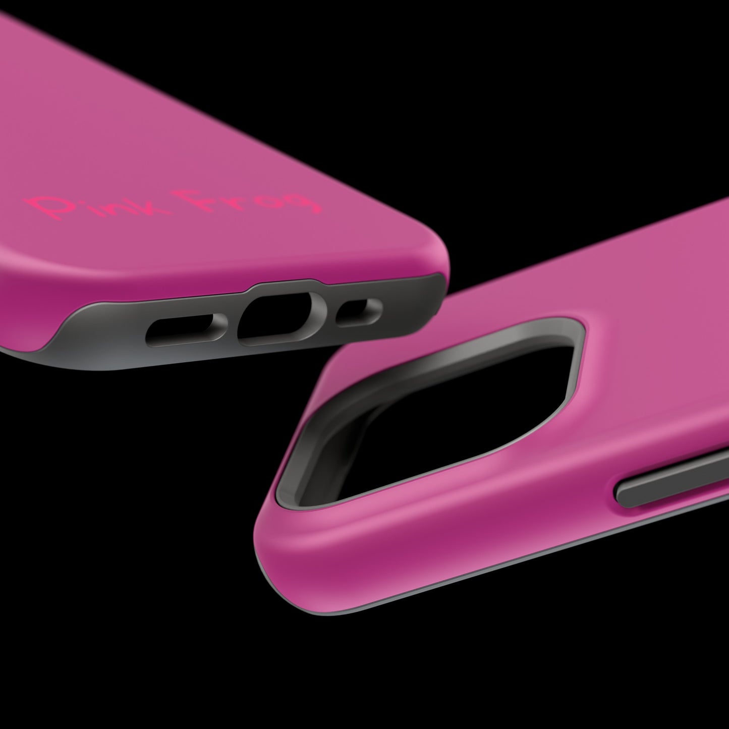 Pink Frog MagSafe Tough Cases: Phone Protection - Gift