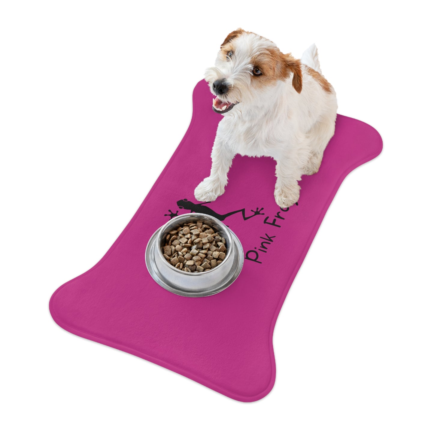 Pink Food Mat For Pets | Cats & Dogs