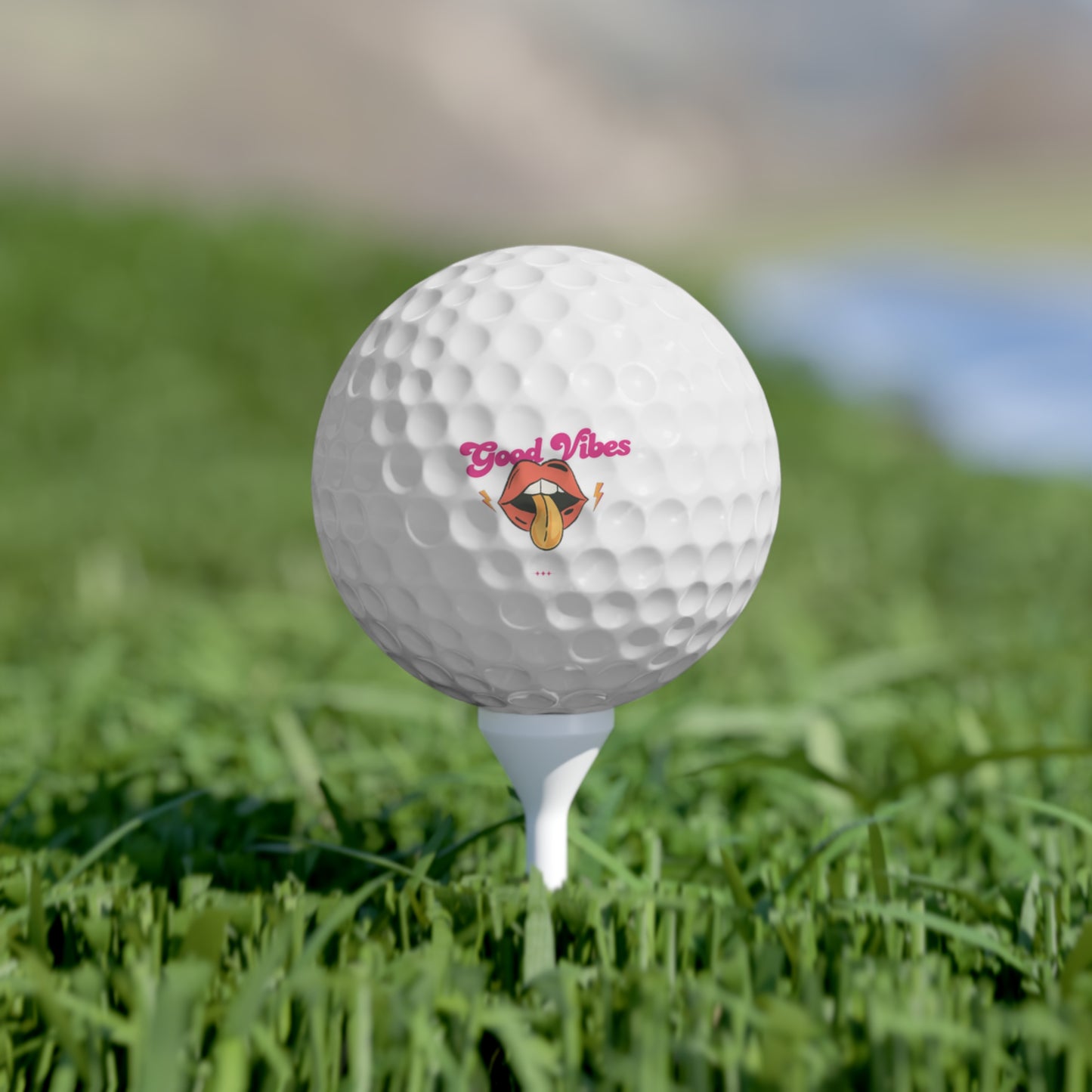 Golf Balls | Pink Frog Sports - (6pcs)