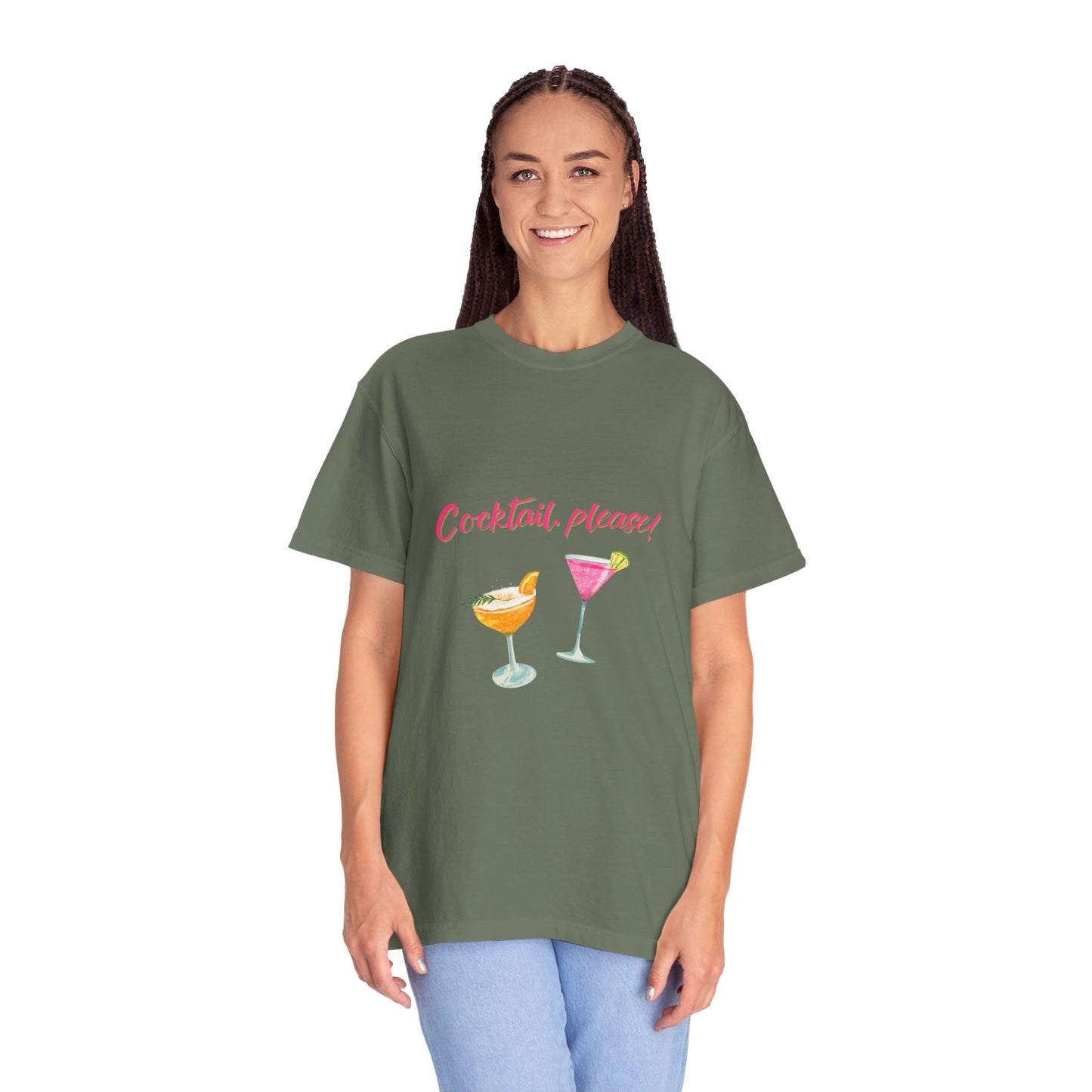 Unisex Garment-Dyed T-shirt | Pink Frog Clothing