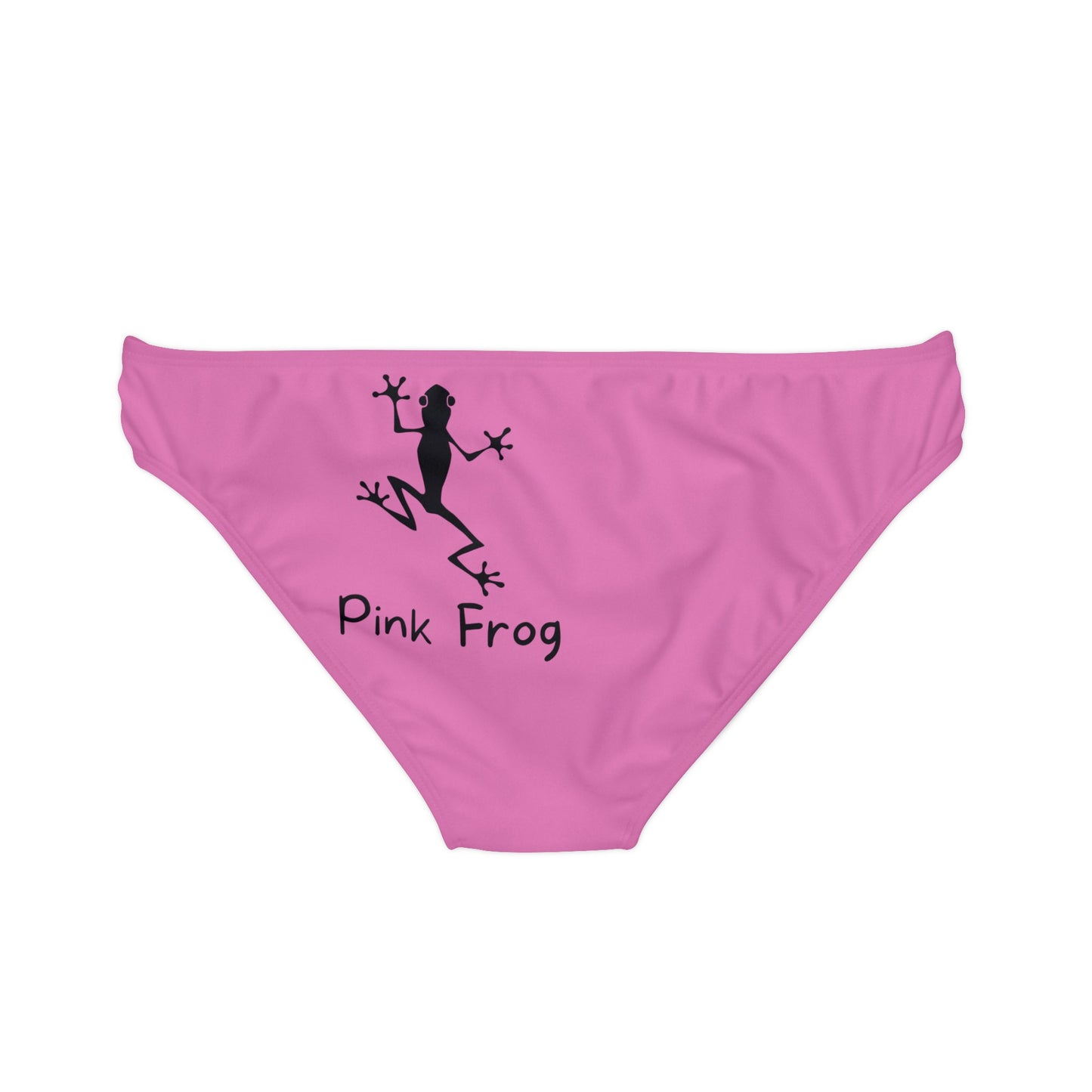 Loop Tie Side Bikini Bottom | Light Pink Underwear