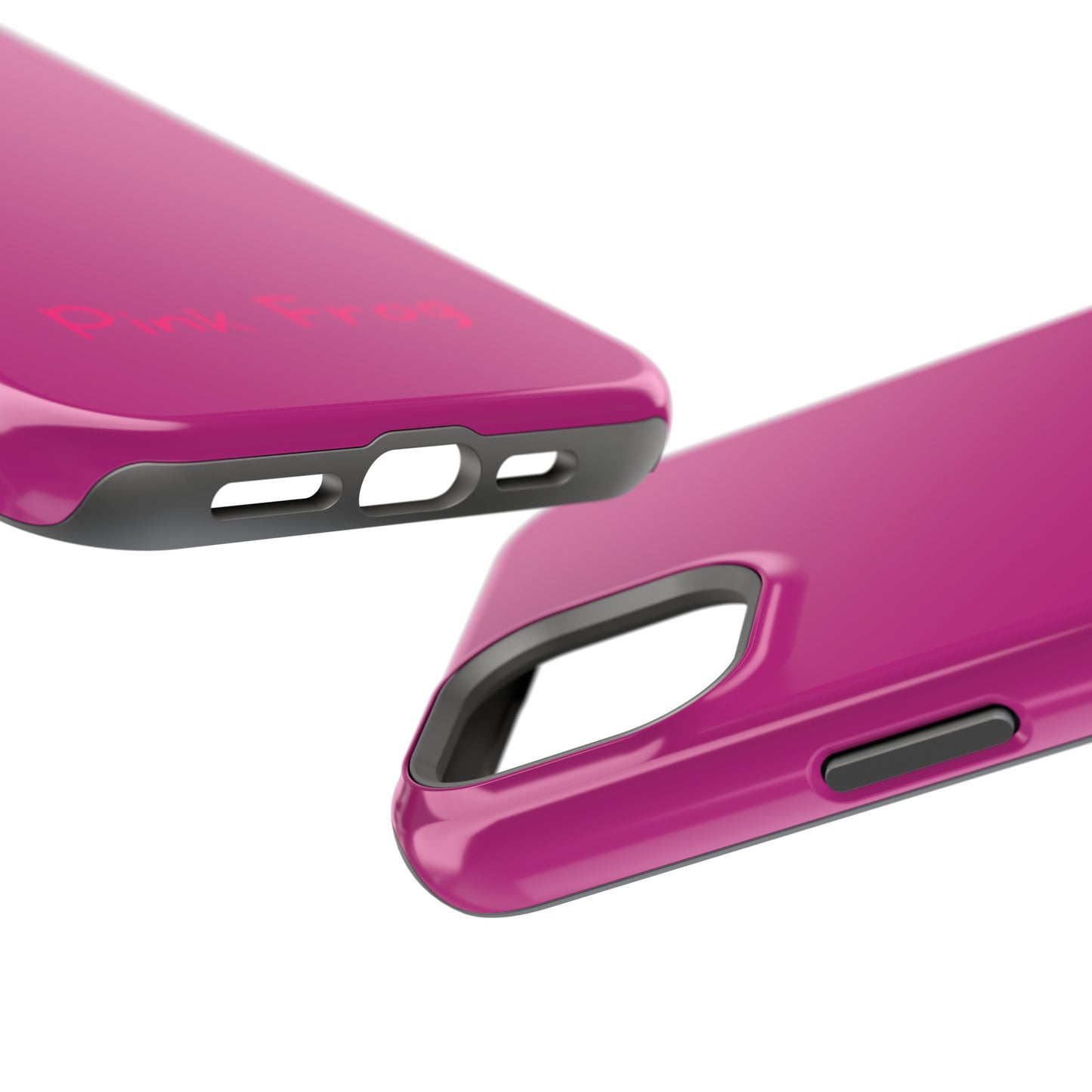 Pink Frog MagSafe Tough Cases: Phone Protection - Gift