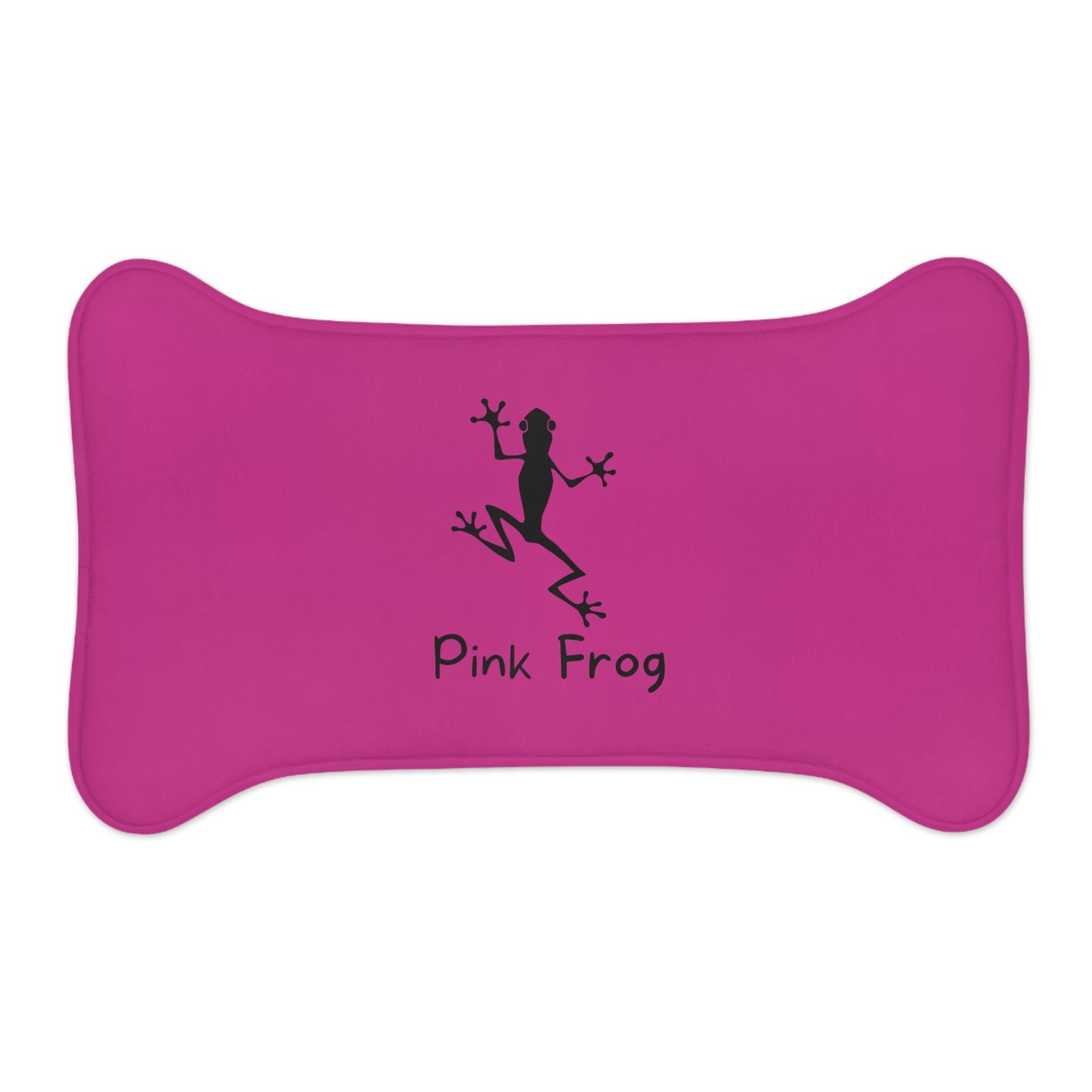 Pink Food Mat For Pets | Cats & Dogs