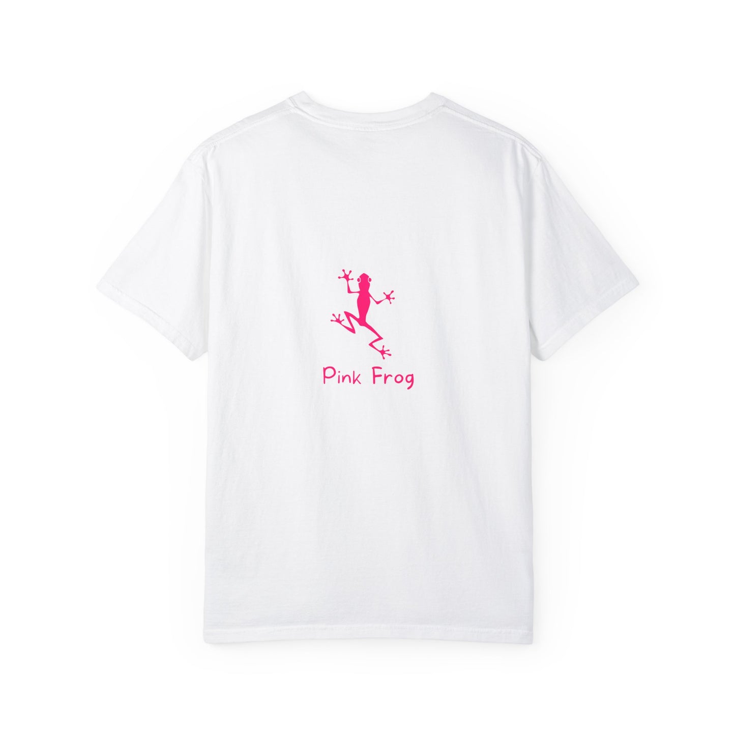 Unisex Garment-Dyed T-shirt | Pink Frog Clothing