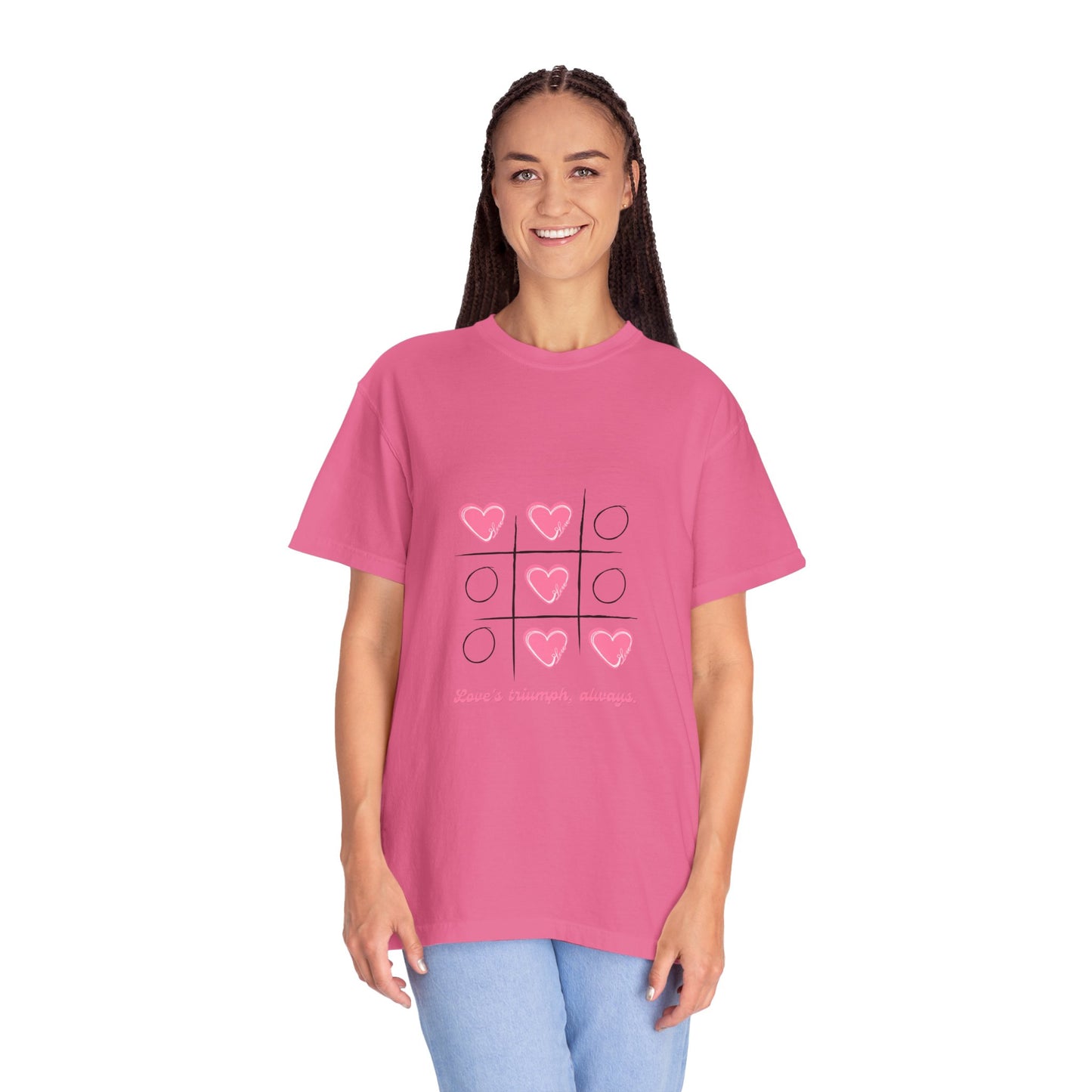 Unisex Garment-Dyed T-shirt | Pink Frog Clothing